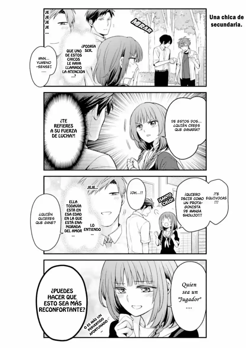 Monthly Girls' Nozaki-kun - Capítulo 114 - Página 3 - LectorTMOo