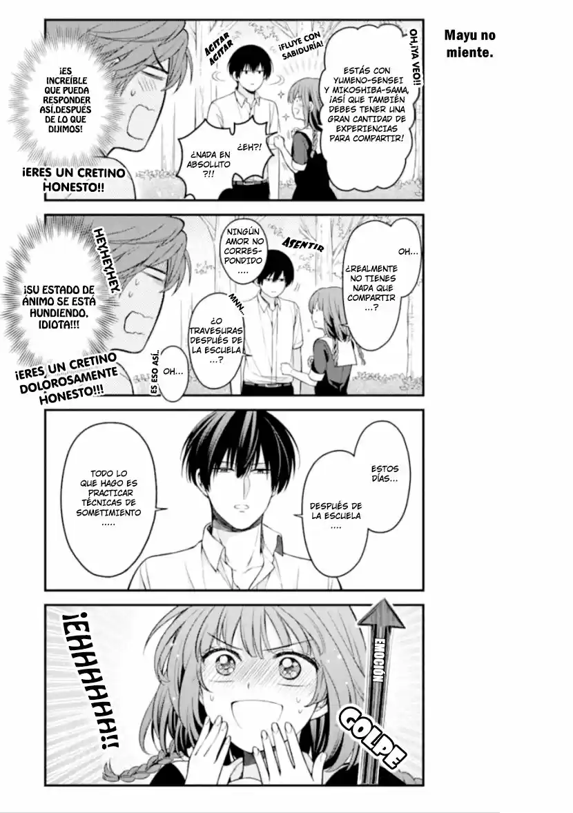 Monthly Girls' Nozaki-kun - Capítulo 114 - Página 6 - LectorTMOo