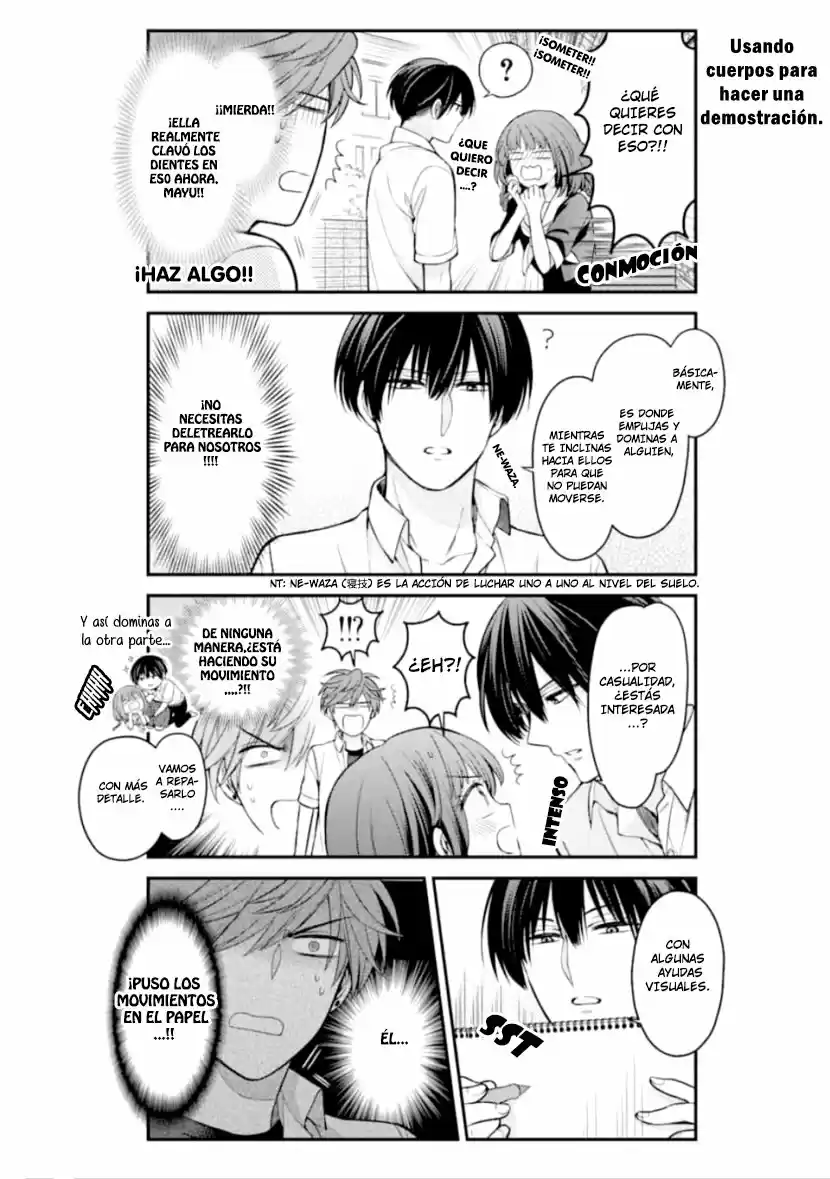 Monthly Girls' Nozaki-kun - Capítulo 114 - Página 7 - LectorTMOo