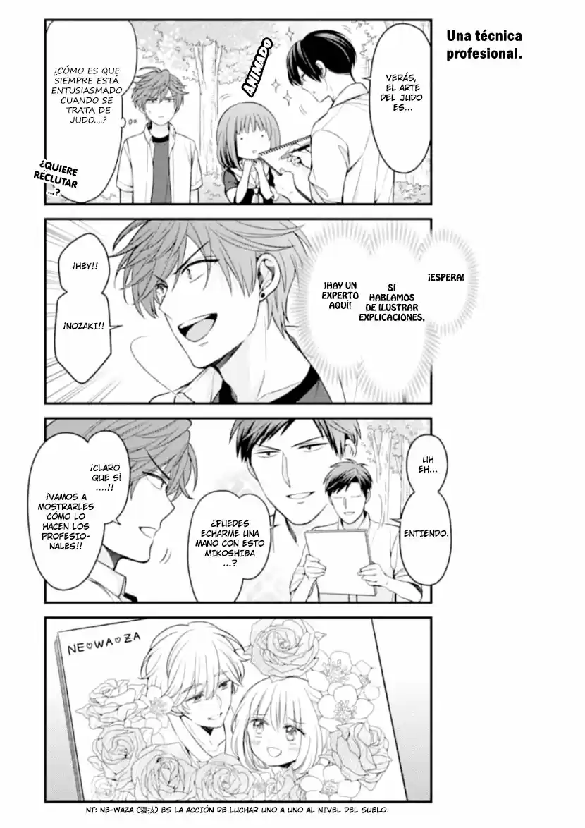 Monthly Girls' Nozaki-kun - Capítulo 114 - Página 8 - LectorTMOo
