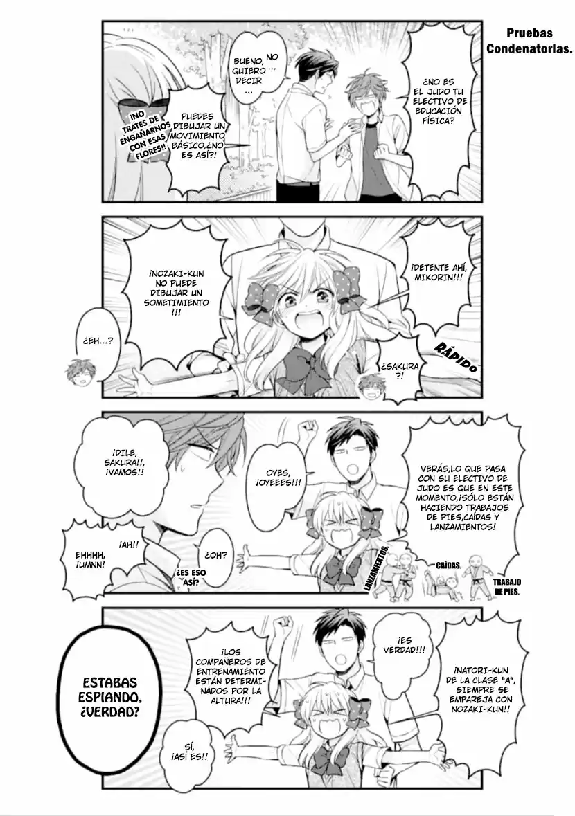 Monthly Girls' Nozaki-kun - Capítulo 114 - Página 9 - LectorTMOo