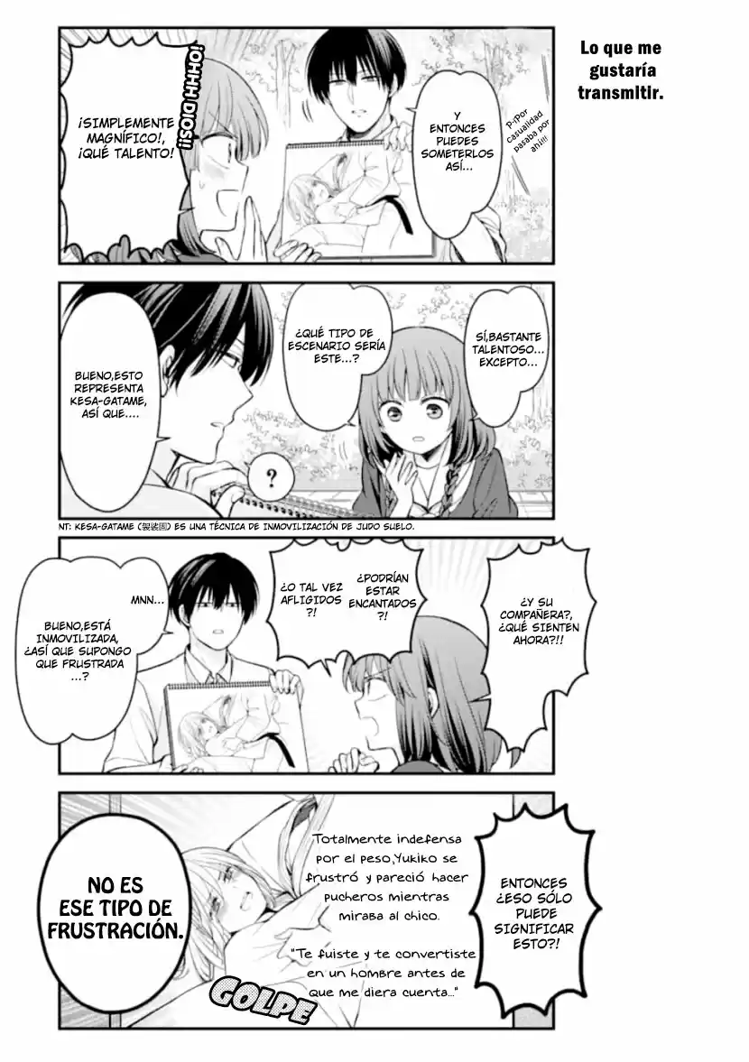 Monthly Girls' Nozaki-kun - Capítulo 114 - Página 10 - LectorTMOo