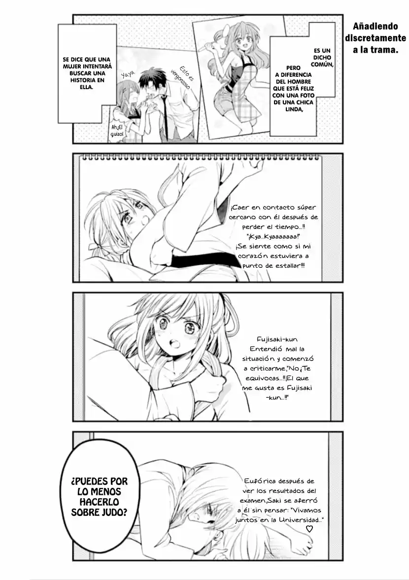 Monthly Girls' Nozaki-kun - Capítulo 114 - Página 11 - LectorTMOo