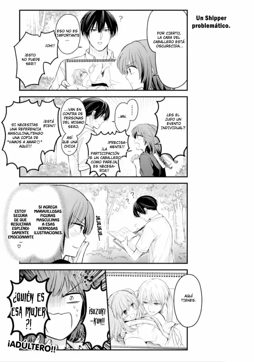 Monthly Girls' Nozaki-kun - Capítulo 114 - Página 12 - LectorTMOo