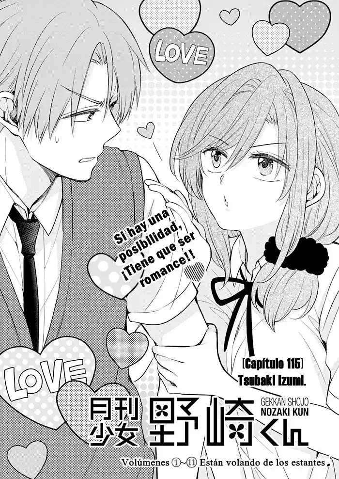 Monthly Girls' Nozaki-kun - Capítulo 115 - Página 2 - LectorTMOo