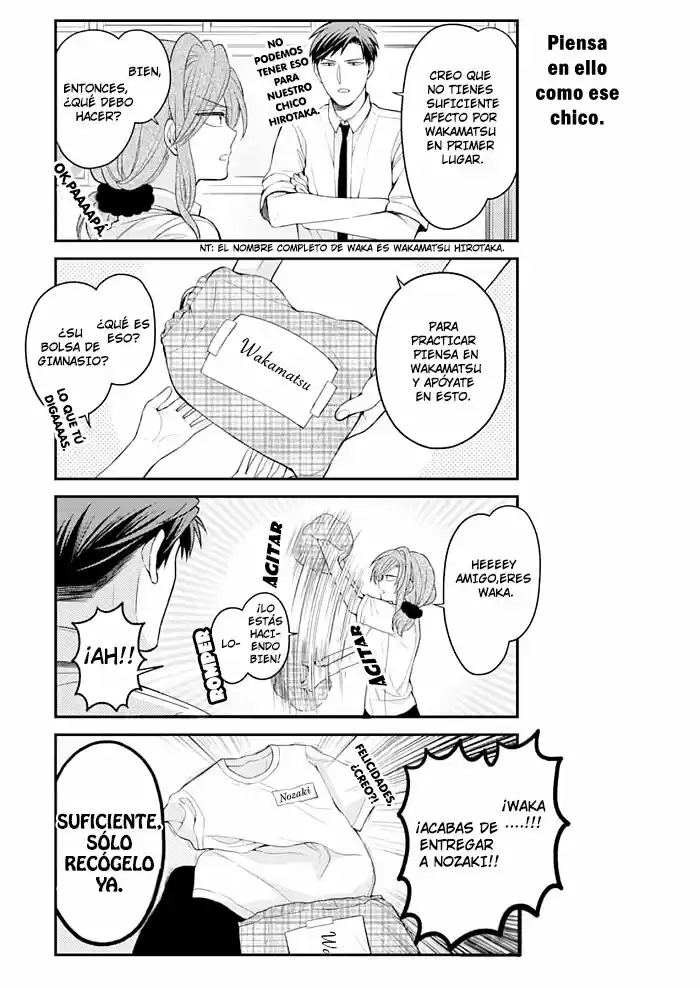 Monthly Girls' Nozaki-kun - Capítulo 115 - Página 4 - LectorTMOo
