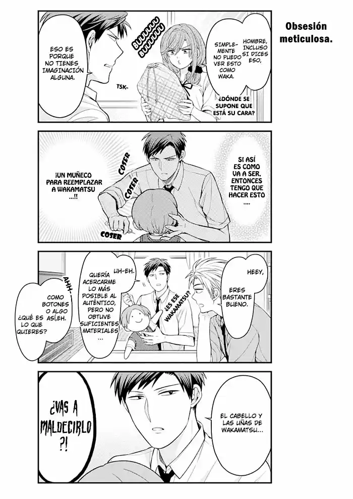 Monthly Girls' Nozaki-kun - Capítulo 115 - Página 5 - LectorTMOo
