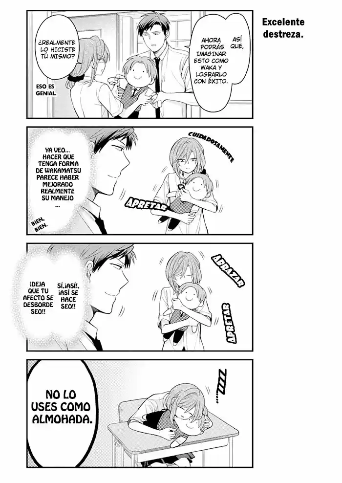 Monthly Girls' Nozaki-kun - Capítulo 115 - Página 6 - LectorTMOo