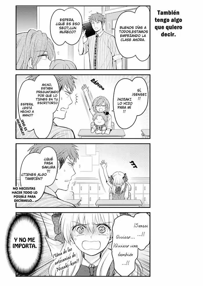 Monthly Girls' Nozaki-kun - Capítulo 115 - Página 8 - LectorTMOo