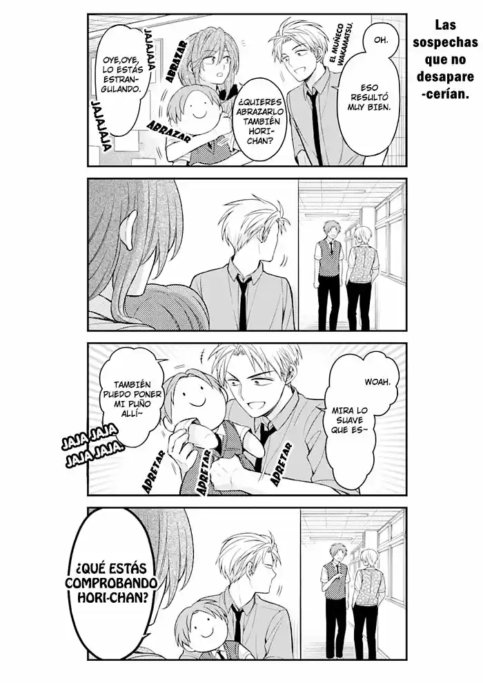 Monthly Girls' Nozaki-kun - Capítulo 115 - Página 9 - LectorTMOo