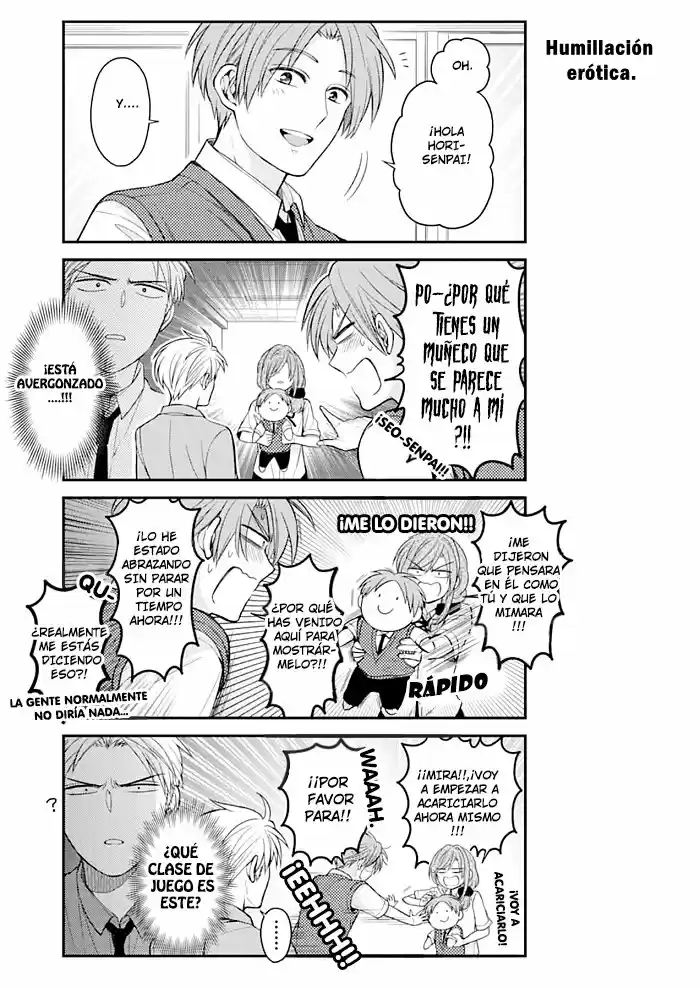 Monthly Girls' Nozaki-kun - Capítulo 115 - Página 10 - LectorTMOo