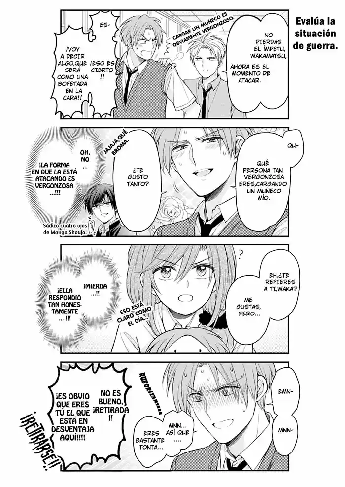 Monthly Girls' Nozaki-kun - Capítulo 115 - Página 11 - LectorTMOo