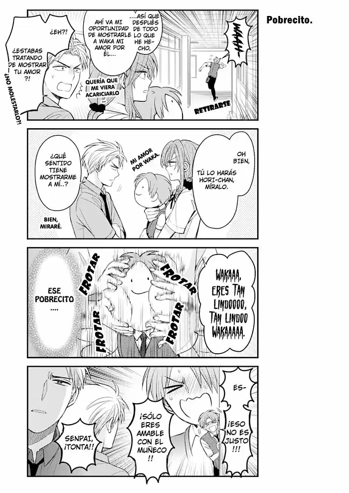 Monthly Girls' Nozaki-kun - Capítulo 115 - Página 12 - LectorTMOo