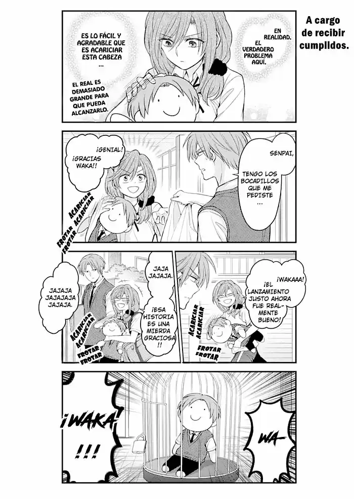 Monthly Girls' Nozaki-kun - Capítulo 115 - Página 13 - LectorTMOo
