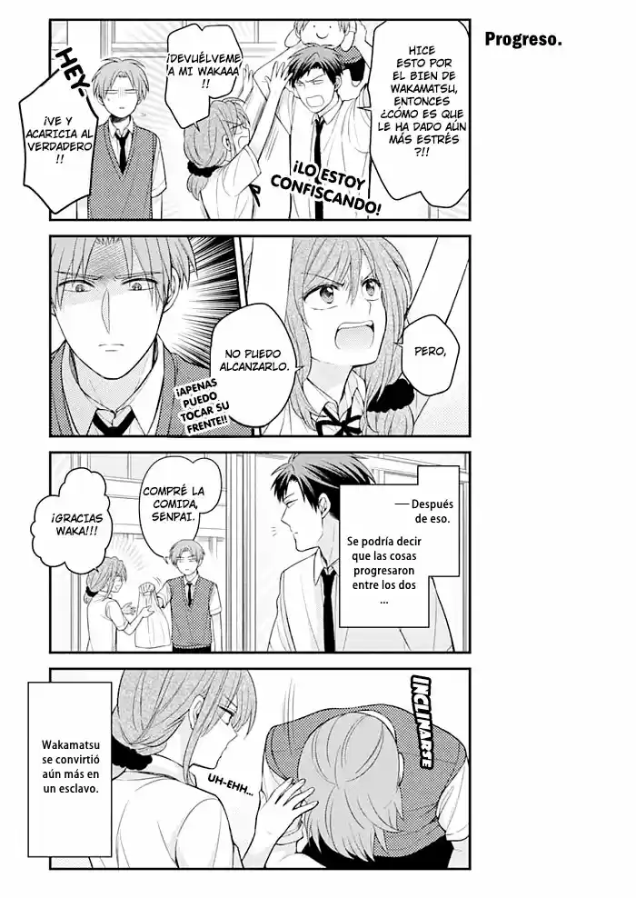 Monthly Girls' Nozaki-kun - Capítulo 115 - Página 14 - LectorTMOo