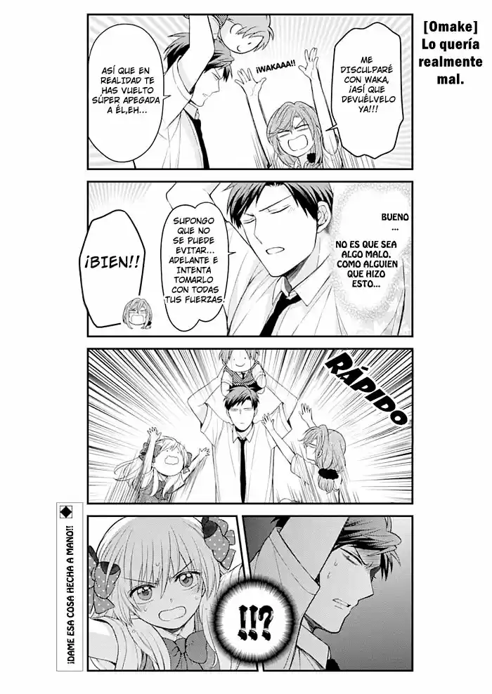 Monthly Girls' Nozaki-kun - Capítulo 115 - Página 15 - LectorTMOo