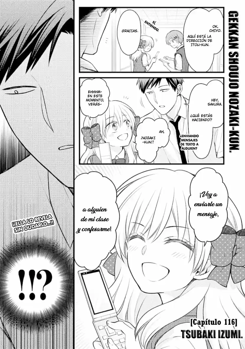 Monthly Girls' Nozaki-kun - Capítulo 116 - Página 2 - LectorTMOo