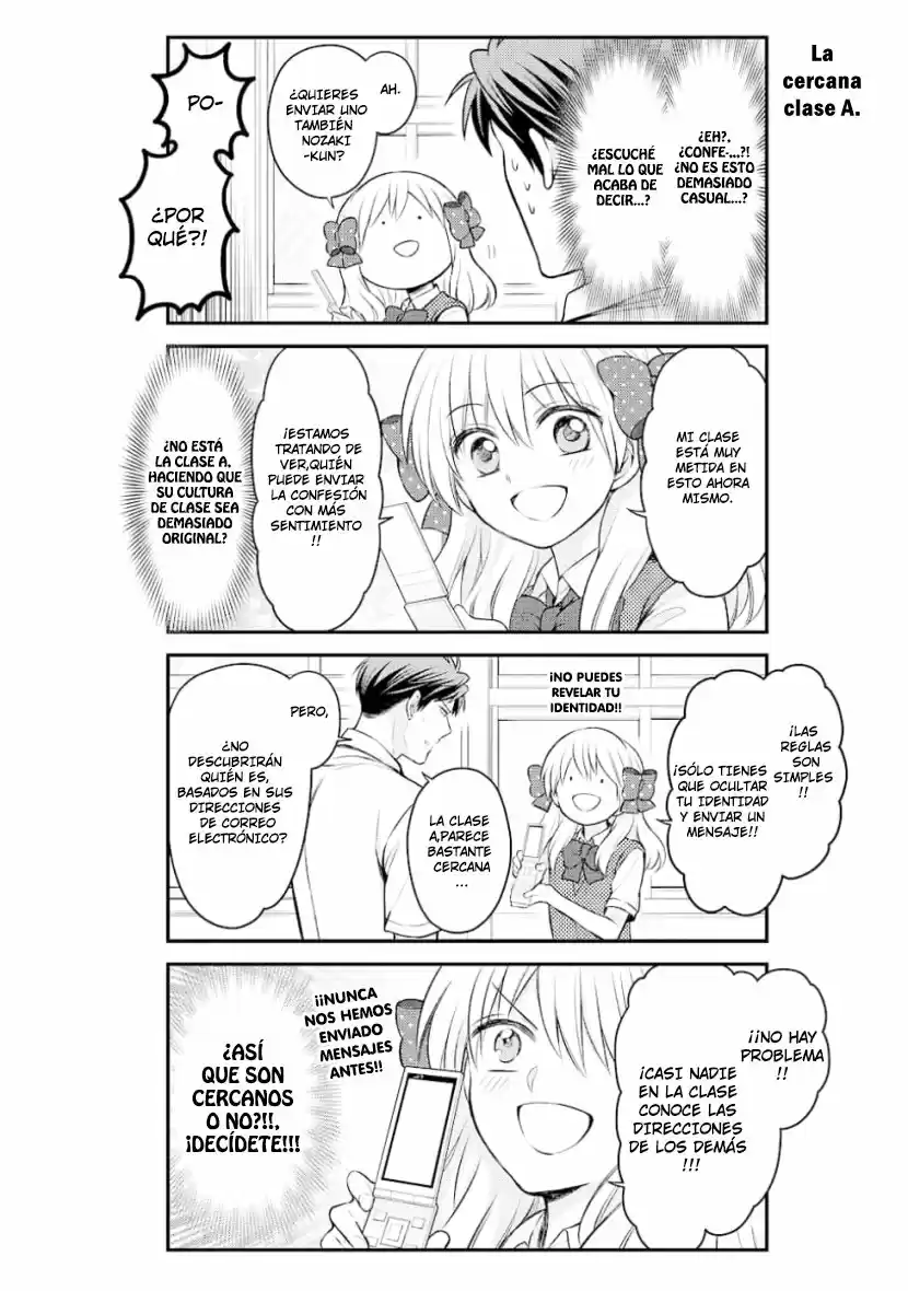 Monthly Girls' Nozaki-kun - Capítulo 116 - Página 3 - LectorTMOo