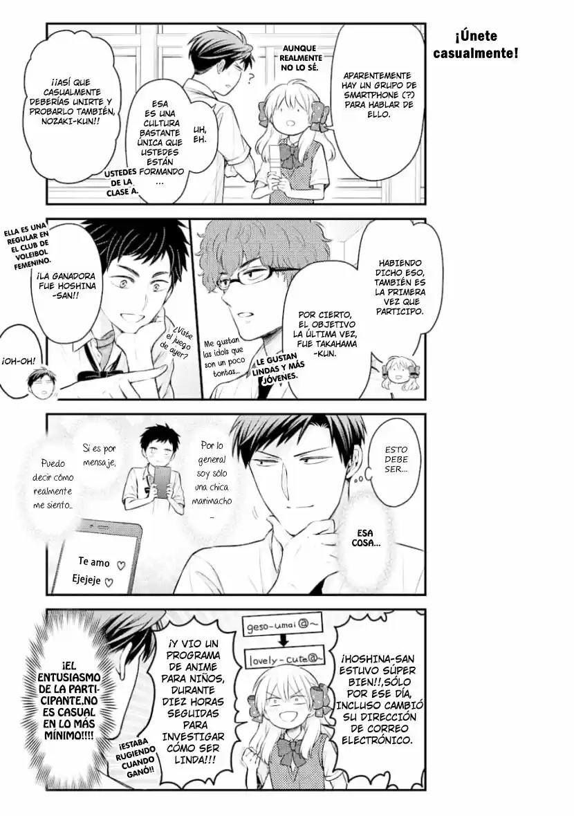 Monthly Girls' Nozaki-kun - Capítulo 116 - Página 4 - LectorTMOo
