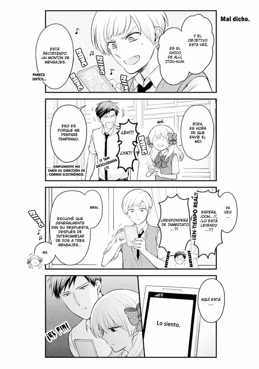 Monthly Girls' Nozaki-kun - Capítulo 116 - Página 5 - LectorTMOo