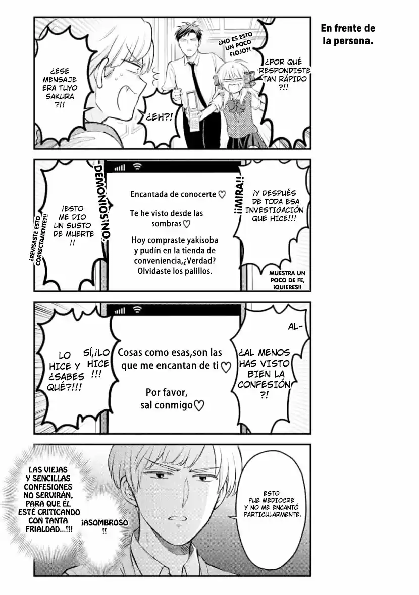 Monthly Girls' Nozaki-kun - Capítulo 116 - Página 6 - LectorTMOo