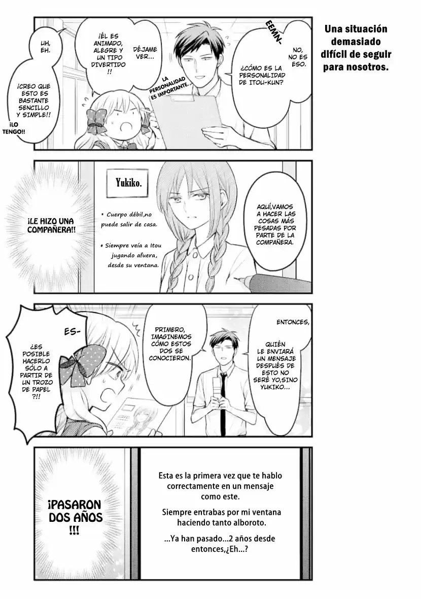 Monthly Girls' Nozaki-kun - Capítulo 116 - Página 8 - LectorTMOo