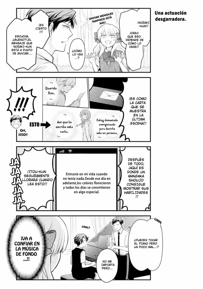 Monthly Girls' Nozaki-kun - Capítulo 116 - Página 10 - LectorTMOo