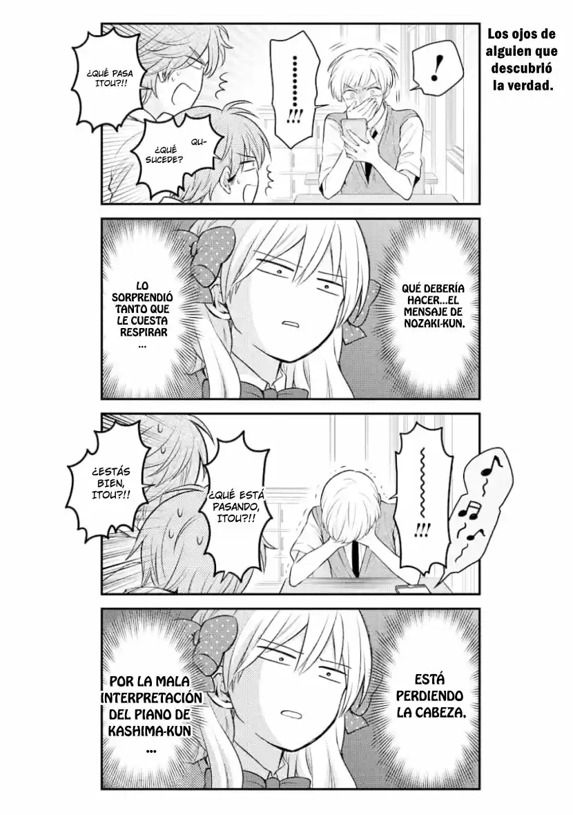 Monthly Girls' Nozaki-kun - Capítulo 116 - Página 11 - LectorTMOo