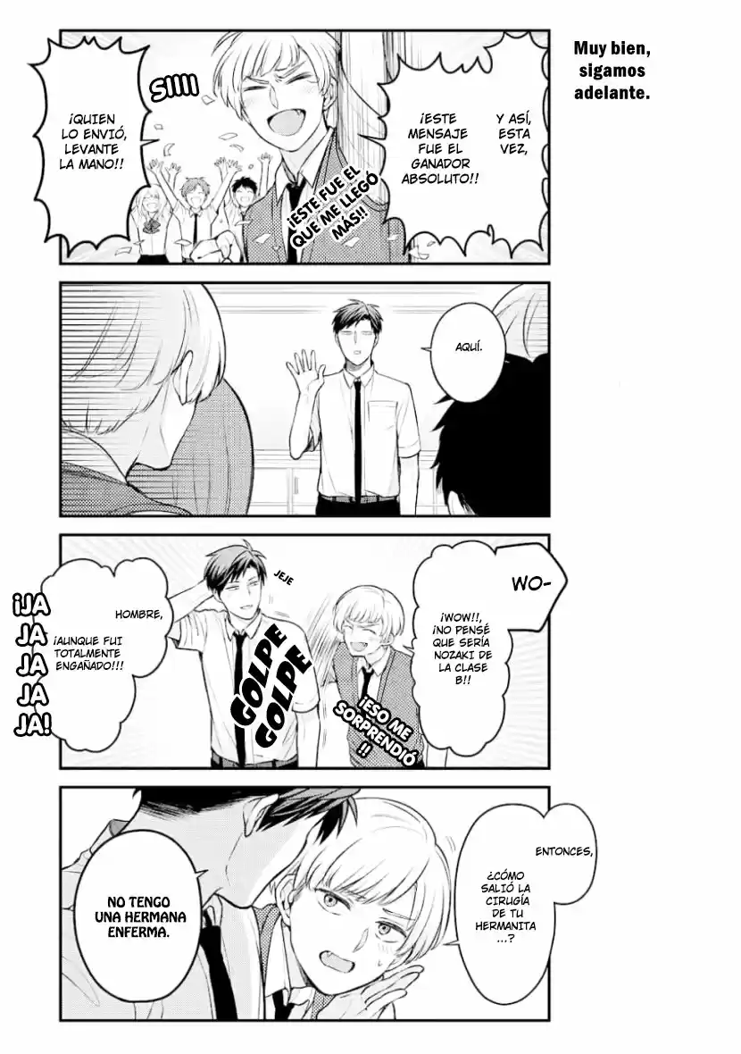 Monthly Girls' Nozaki-kun - Capítulo 116 - Página 12 - LectorTMOo