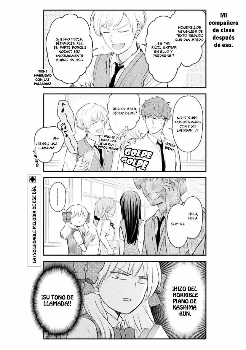 Monthly Girls' Nozaki-kun - Capítulo 116 - Página 13 - LectorTMOo