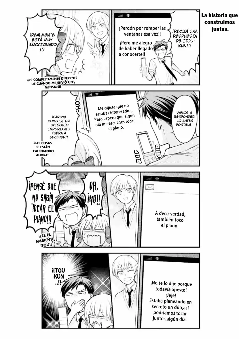 Monthly Girls' Nozaki-kun - Capítulo 116 - Página 15 - LectorTMOo