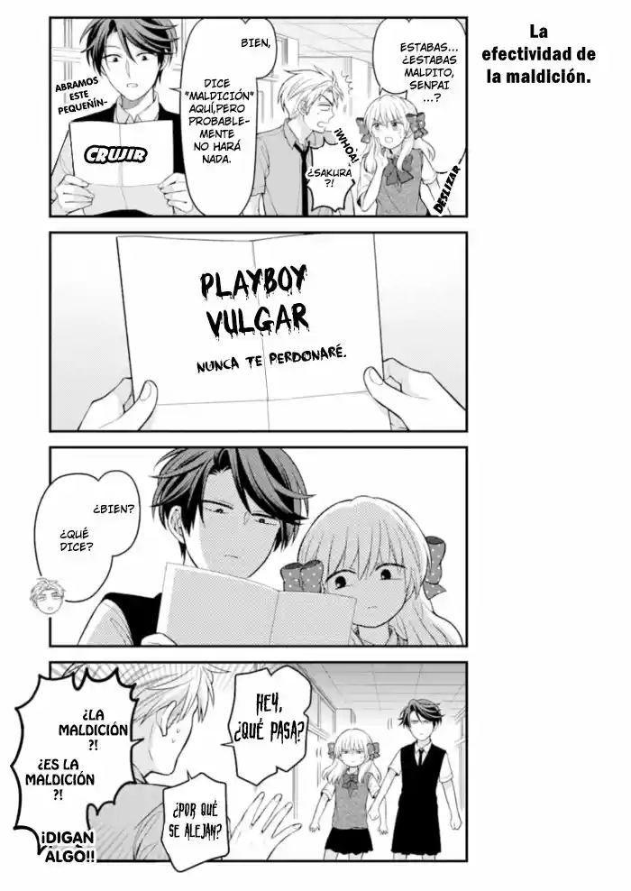 Monthly Girls' Nozaki-kun - Capítulo 117 - Página 4 - LectorTMOo