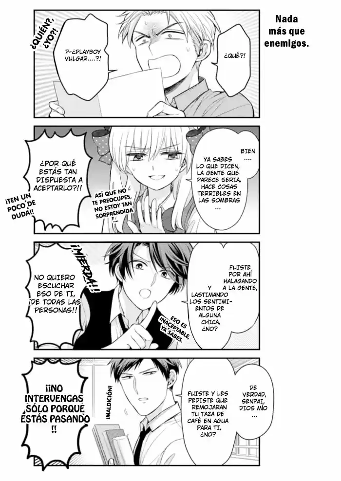 Monthly Girls' Nozaki-kun - Capítulo 117 - Página 5 - LectorTMOo