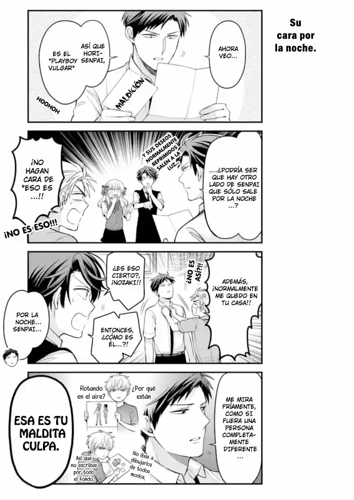 Monthly Girls' Nozaki-kun - Capítulo 117 - Página 6 - LectorTMOo