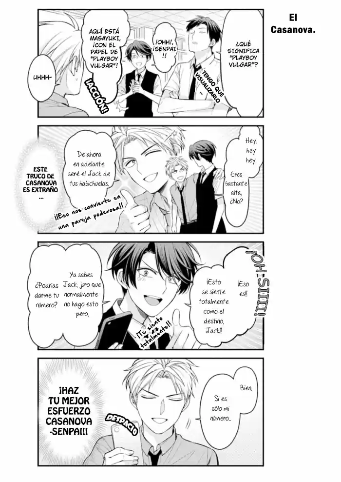 Monthly Girls' Nozaki-kun - Capítulo 117 - Página 7 - LectorTMOo