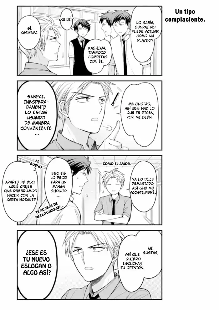 Monthly Girls' Nozaki-kun - Capítulo 117 - Página 8 - LectorTMOo