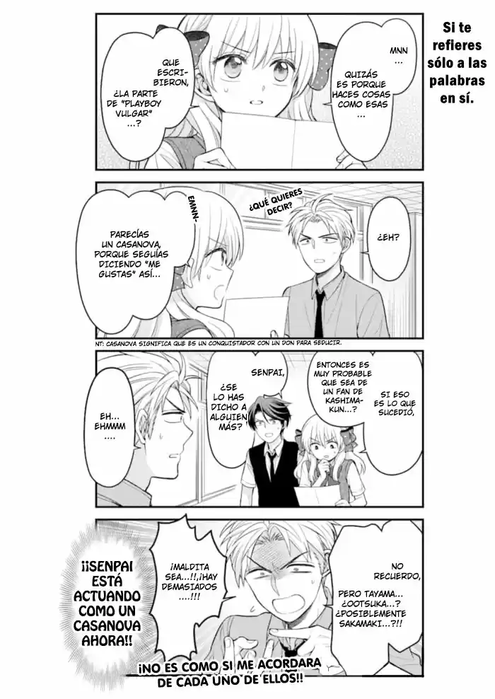 Monthly Girls' Nozaki-kun - Capítulo 117 - Página 9 - LectorTMOo