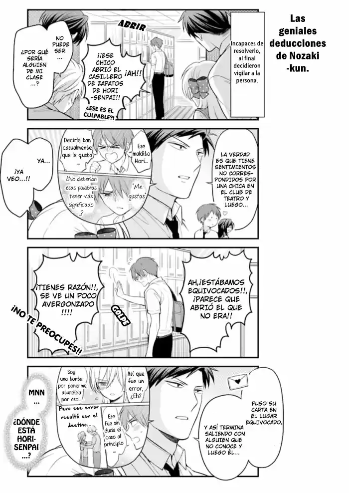 Monthly Girls' Nozaki-kun - Capítulo 117 - Página 10 - LectorTMOo