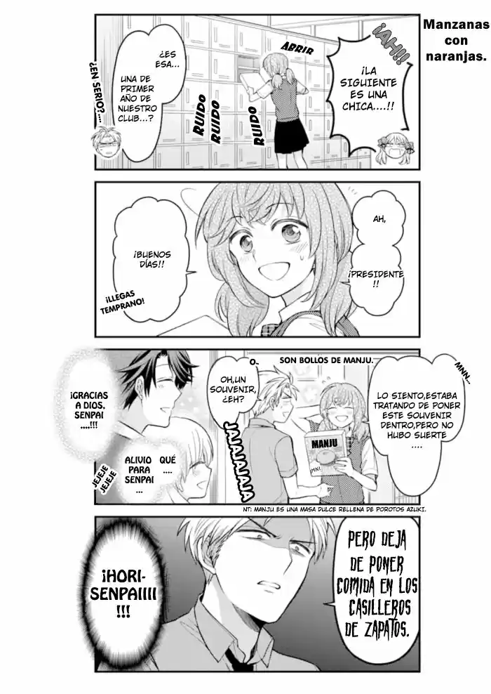 Monthly Girls' Nozaki-kun - Capítulo 117 - Página 11 - LectorTMOo