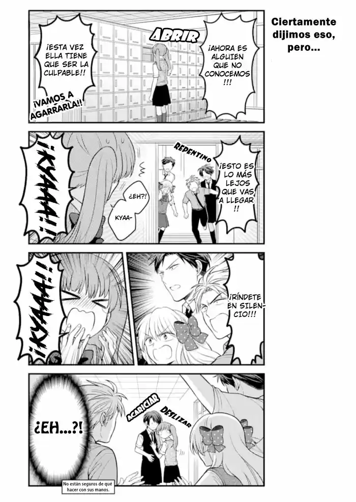 Monthly Girls' Nozaki-kun - Capítulo 117 - Página 12 - LectorTMOo
