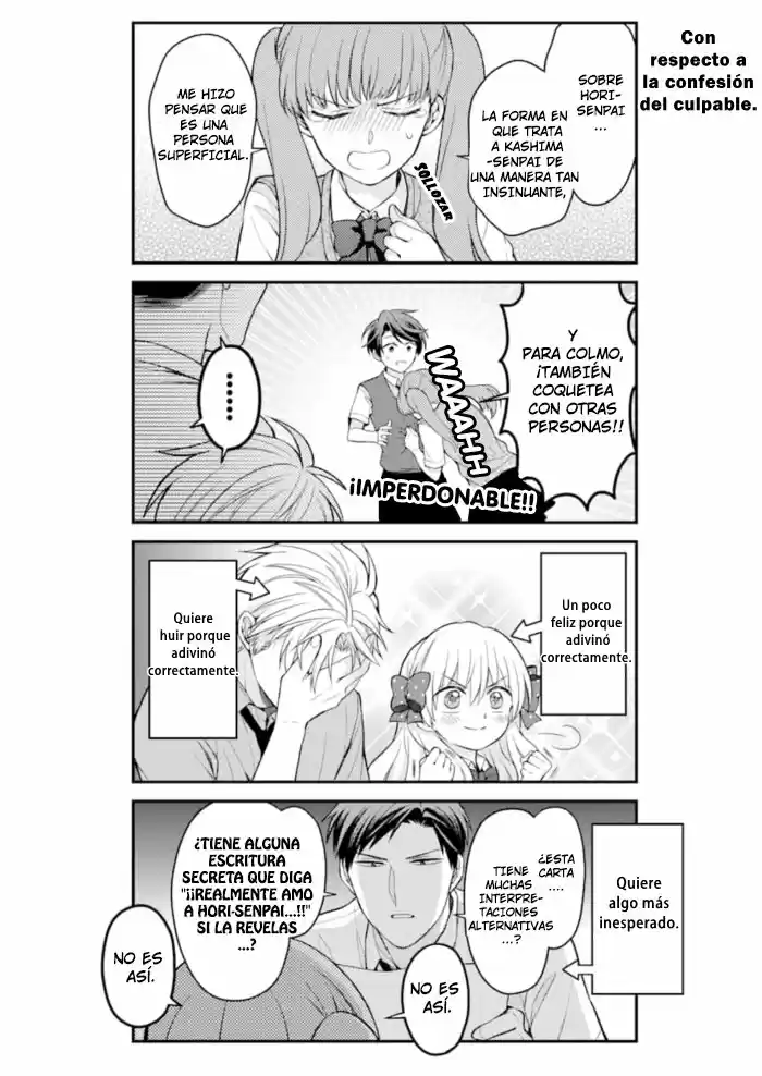 Monthly Girls' Nozaki-kun - Capítulo 117 - Página 13 - LectorTMOo
