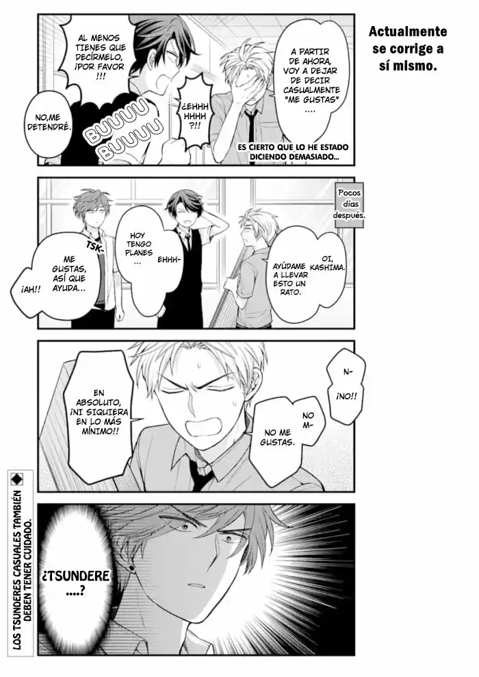 Monthly Girls' Nozaki-kun - Capítulo 117 - Página 14 - LectorTMOo