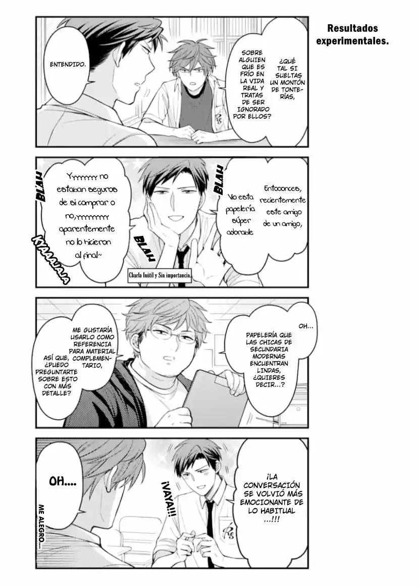 Monthly Girls' Nozaki-kun - Capítulo 118 - Página 4 - LectorTMOo
