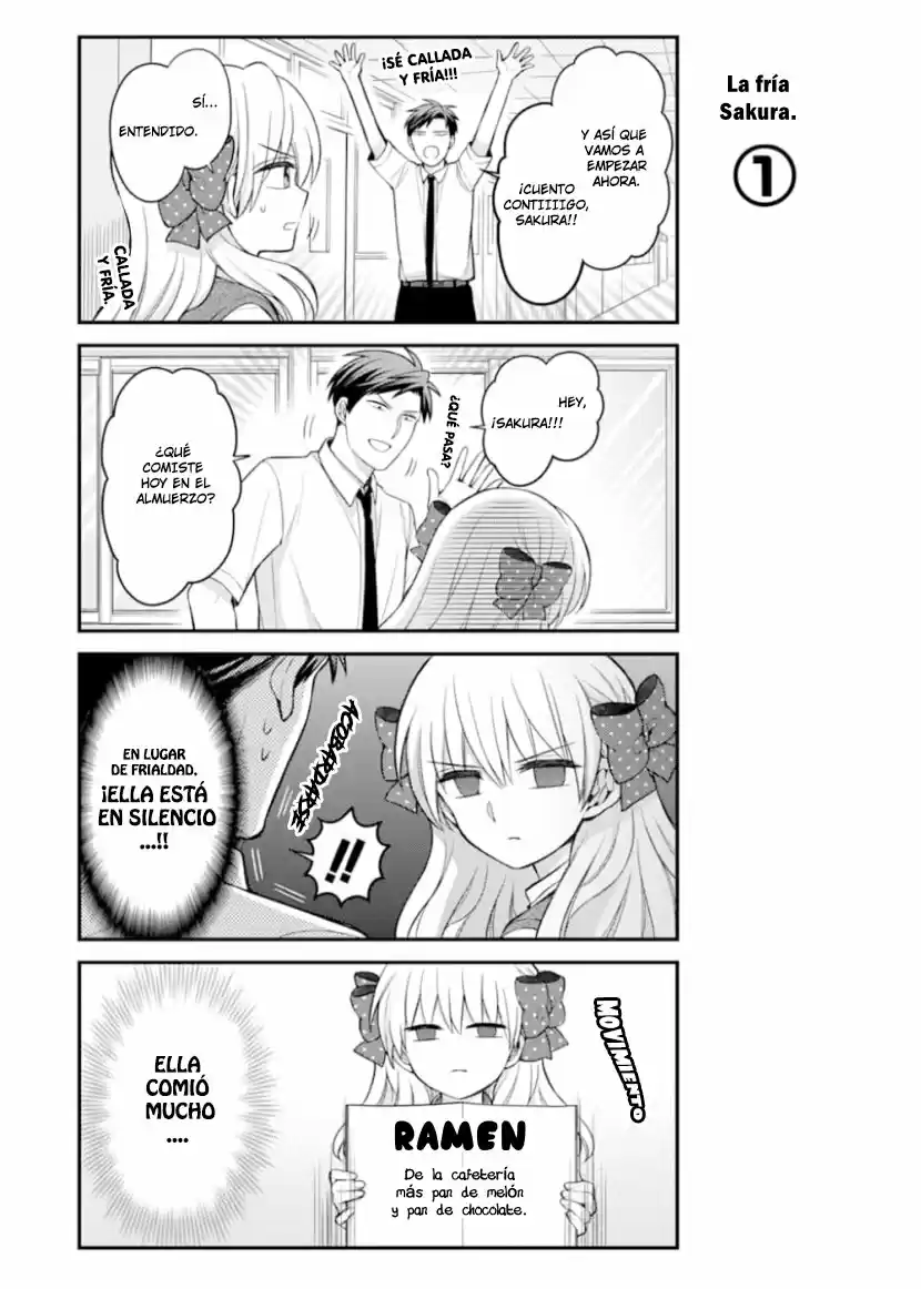 Monthly Girls' Nozaki-kun - Capítulo 118 - Página 6 - LectorTMOo