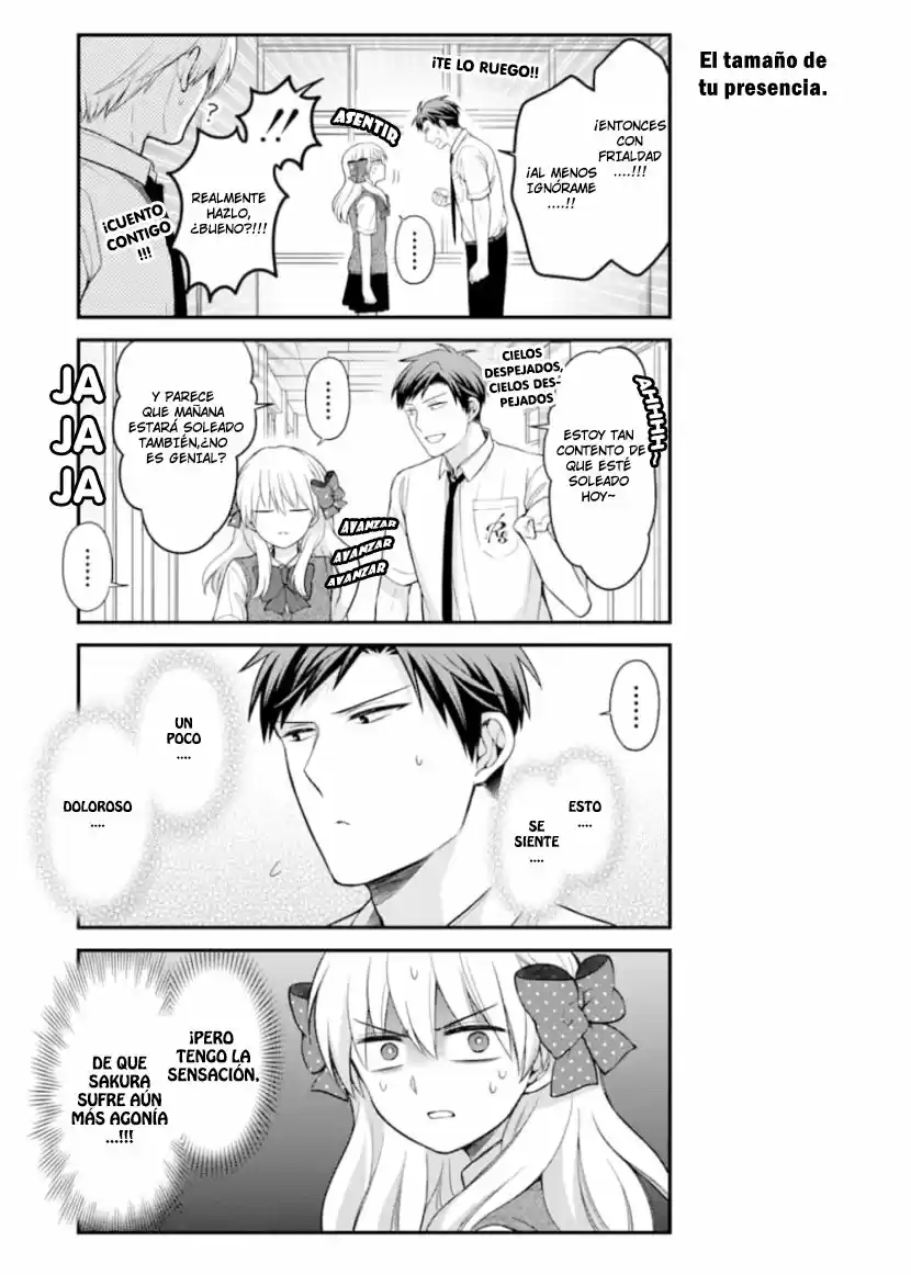 Monthly Girls' Nozaki-kun - Capítulo 118 - Página 8 - LectorTMOo