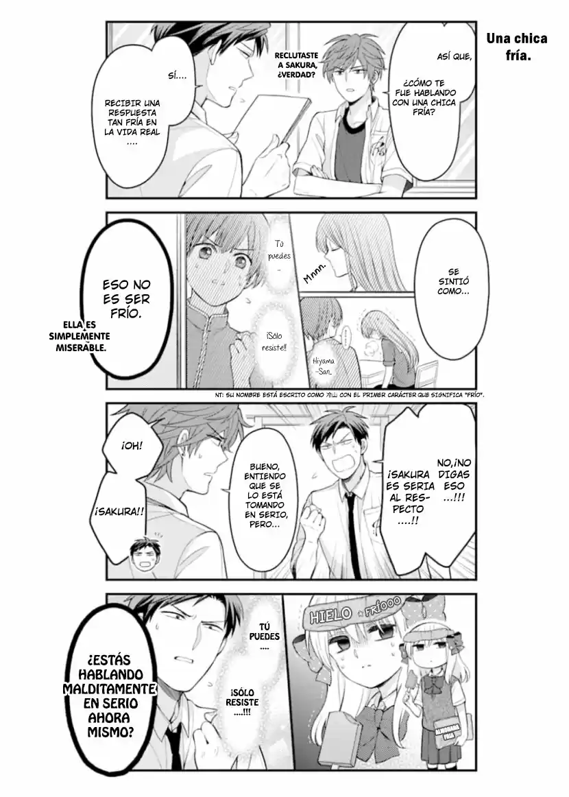 Monthly Girls' Nozaki-kun - Capítulo 118 - Página 9 - LectorTMOo