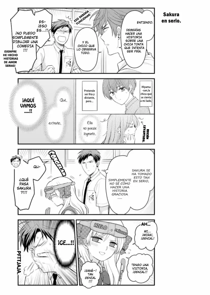 Monthly Girls' Nozaki-kun - Capítulo 118 - Página 10 - LectorTMOo
