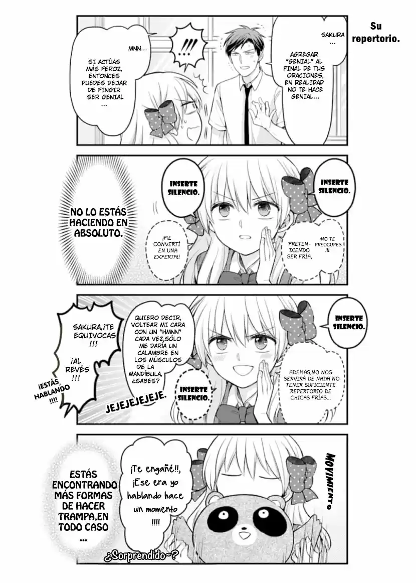 Monthly Girls' Nozaki-kun - Capítulo 118 - Página 11 - LectorTMOo