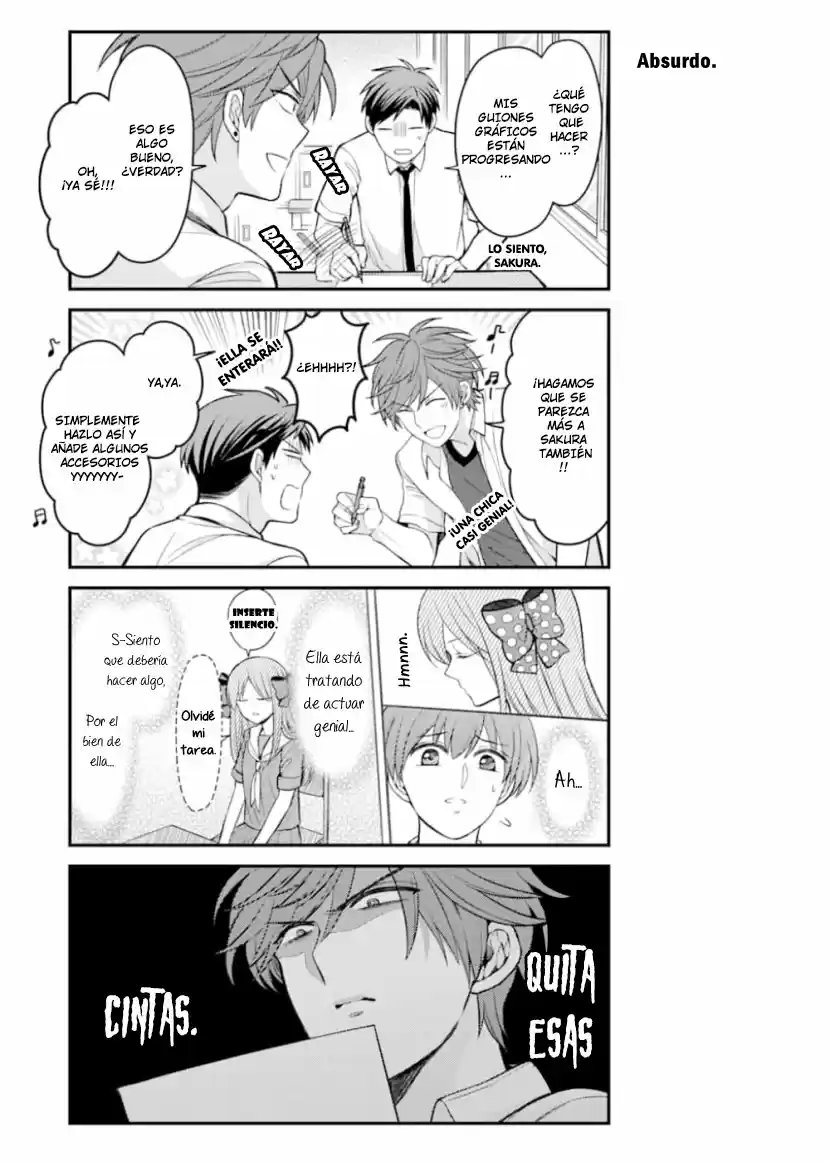 Monthly Girls' Nozaki-kun - Capítulo 118 - Página 12 - LectorTMOo