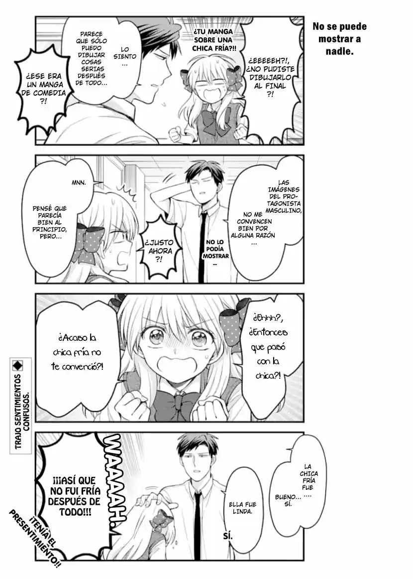 Monthly Girls' Nozaki-kun - Capítulo 118 - Página 14 - LectorTMOo